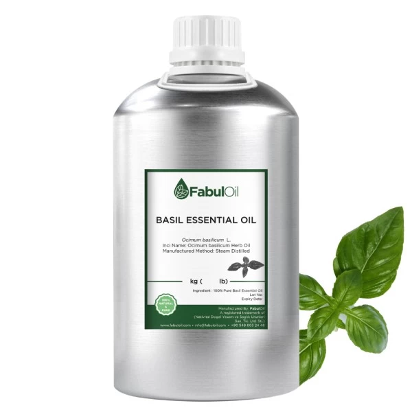 Basil Essential Oil