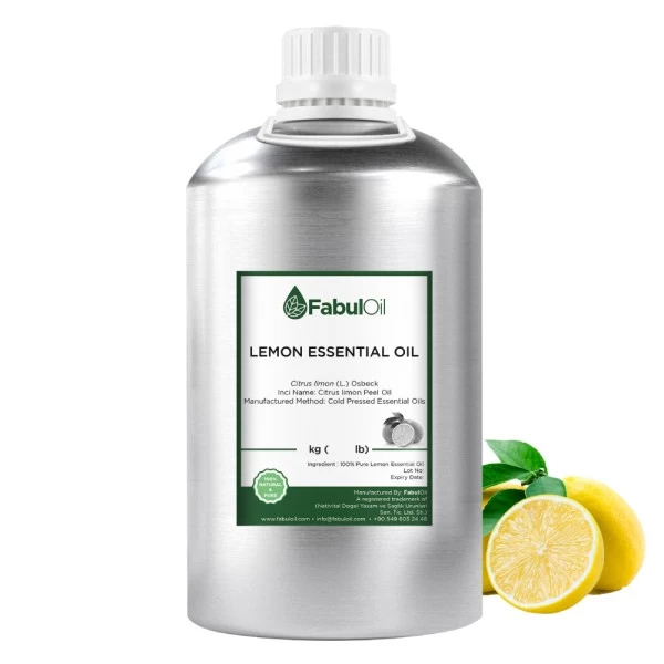 Lemon Essential Oil