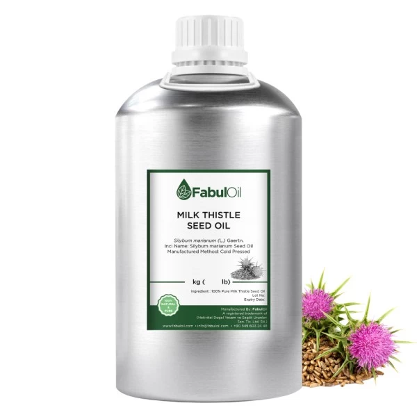 Milk Thistle Seed Oil